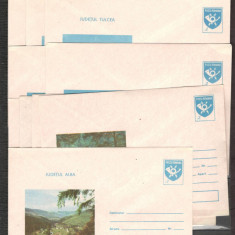 Romania.1990/2 Lot 78 buc. intreguri postale necirculate LL.76