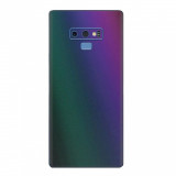 Cumpara ieftin Set Folii Skin Acoperire 360 Compatibile cu Samsung Galaxy Note 9 - Wraps Chameleon Purple/Blue, Oem