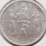 Cumpara ieftin 3117 Vatican 100 Lire 1968 Pavlvs VI (FAO) km 106, Europa