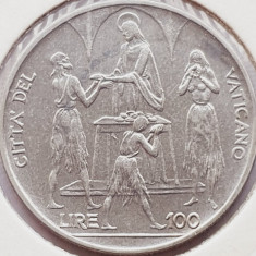 3117 Vatican 100 Lire 1968 Pavlvs VI (FAO) km 106