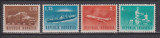 INDONEZIA 1964 TRANSPORTURI MI. 435-438 MNH, Nestampilat