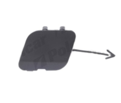 Capac bara carlig remorcare Opel Astra J 09.2009-(Combi) , partea Spate , Grunduit , 1405097 foto
