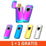Bricheta electronica antivant, USB, ecran LED, 220mAh, amprenta