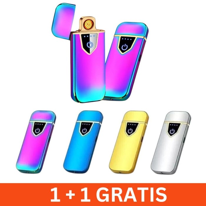 Bricheta electronica antivant, USB, ecran LED, 220mAh, amprenta
