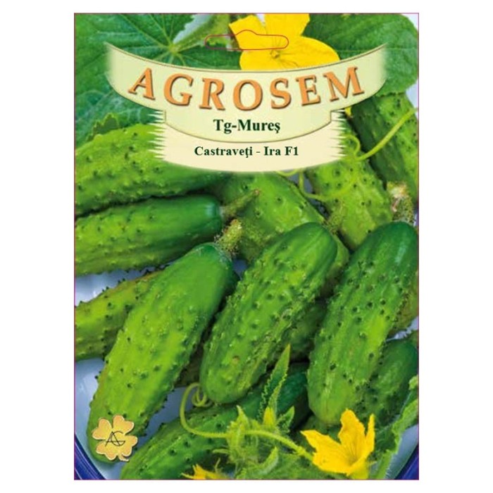 Castraveti Ira F1, 8 grame