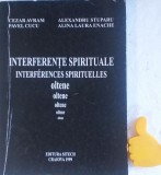 Interferente spirituale Oltene dictionar personalitati Oltene Cezar Avram