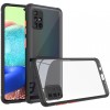 Husa TPU OEM Defender Hybrid pentru Xiaomi Redmi Note 9, Neagra