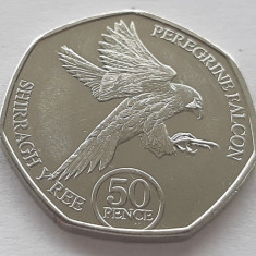 394. Moneda Insula Man 50 pence 2023