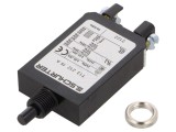 &Icirc;ntrerupător de Supracurent 240VAC 28VDC 15A SPST IP40