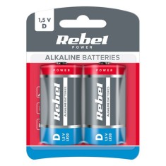 BATERIE ALCALINA R20 BLISTER 2 BUC BAT0064B