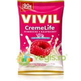 Bomboane Cremoase cu Zmeura fara Zahar 90g