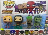 Set figurine POP heros