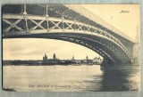 AD 430 C. P. VECHE-MAINZ - TOTAL - BLICK DURCH DIE STRASSENBRUCKE-GERMANIA