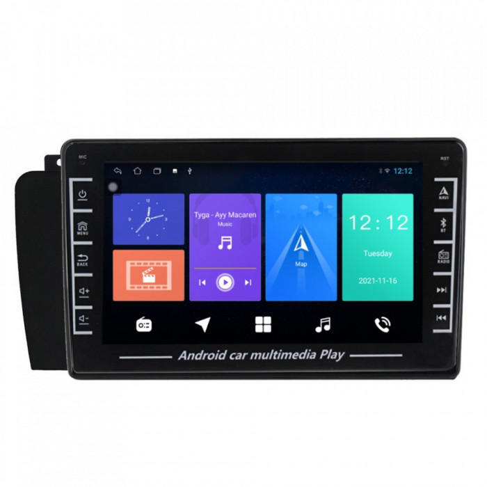 Navigatie dedicata cu Android Volvo S60 I 2004 - 2010, 1GB RAM, Radio GPS Dual