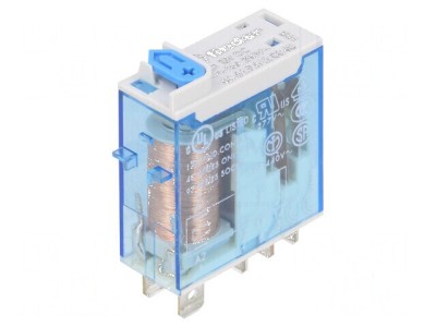 Releu electromagnetic SPDT 12VDC 25A foto