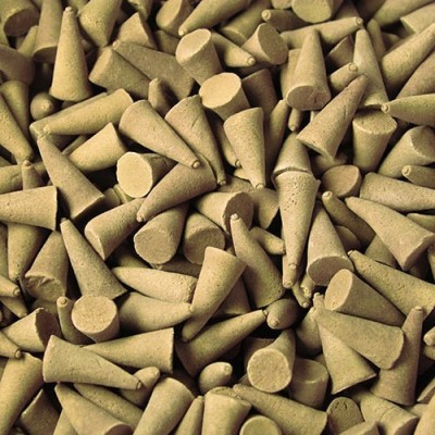 SET 24 CONURI PARFUMATE AROMATERAPIE ȘI MEDITAȚIE | NUCĂ DE COCOS foto