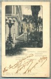 AD 668 C. P. VECHE-CORFOU- ACHILLION -GRECIA-CIRC1903-IRENE PETRIDES, BRAILA, Circulata, Franta, Printata