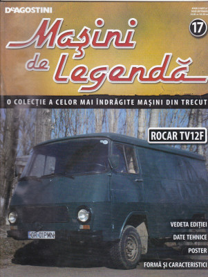 bnk ant Revista Masini de legenda 17 - Rocar TV12F foto