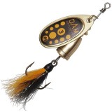 Rotativa Executor Dressed Spinner Nr.3 6g Blacky, DAM