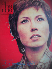 HOPCT REVISTA CINEMA NR 7 [ 91]-IULIE 1970 MARLENE JOBERT/ION BESOIU [ 1 ] foto