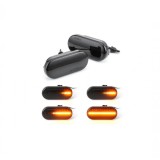 Set Lampa Semnalizare Aripa LED Secventiale Lucas Vw Seat Ford Skoda Golf Dinamice