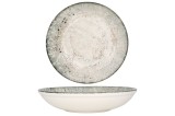 Rinart Farfurie ad&acirc;ncă - Sedir - Porţelan - 25 cm (1200cc) - set de 6