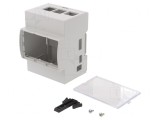 Carcasă pentru calculator ODROID C4 ABS policarbonat gri