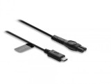 Cablu de alimentare USB type C 5V pentru aparate de ras electrice Philips QP2724, QP2834, QP1924, MG9520 1m, Delock 91793