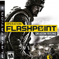 Joc PS3 Operation FLASHPIONT Dragon Rising de colectie