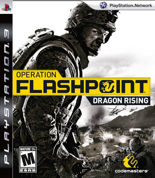 Joc PS3 Operation FLASHPIONT Dragon Rising de colectie