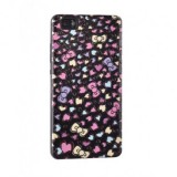 Husa 3D Inima Neagra Huawei P10 Lite - Protectie Premium, Design Atractiv