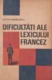 Dificultati ale lexicului francez
