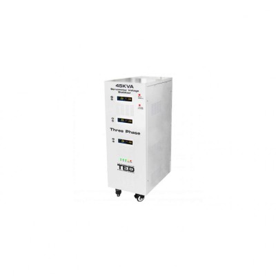 Stabilizator retea maxim 45KVA-SVC cu servomotor trifazat-trifazat TED000170 foto