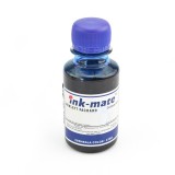 Cerneala refil cyan (albastru) pentru imprimantele HP - 100 ml, InkMate