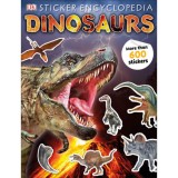 Dinosaurs Sticker Encyclopedia - More than 600 stickers