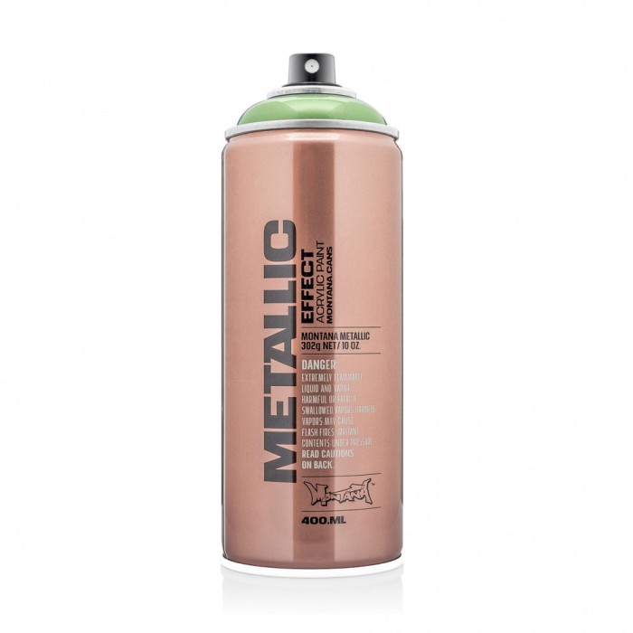 Effect EMC6040 Metallic Avocado, Gold Metallic, Montana, 400 ml