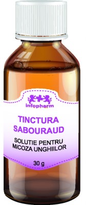 TINCTURA SABOURAUD 30ml INFOPHARM foto