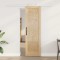 Set de Uși Glisante Manual Natural și alb 61 x 198.5 cm