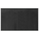 Cumpara ieftin Covor dreptunghiular, gri, 60x100 cm, bambus