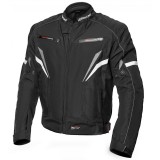 Geaca moto textil Adrenaline Sola 2.0, negru, marime L