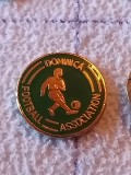 Insigna fotbal - Federatia de Fotbal din DOMINICA