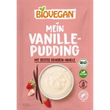 Pudra Budinca Vanilie Biovegan Fara Gluten Vegana Eco - Desert Simplu si Sanatos