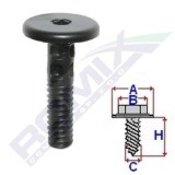 Set clipsuri fixare BMW 5 bucati, C60411