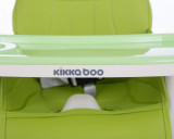 Scaun de masa KikkaBoo 3in1 Creamy Green