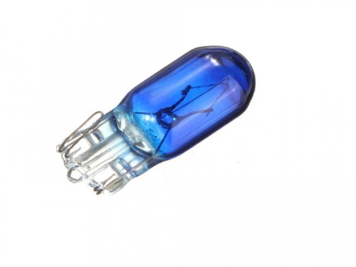 Bec 12V-10W-albastru