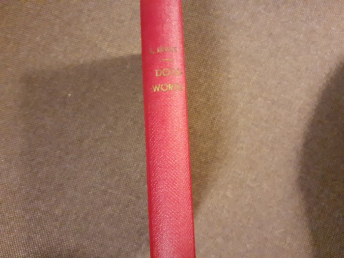 Sinclair Lewis - Dodsworth VOL 1 1938 LEGATA DE LUX