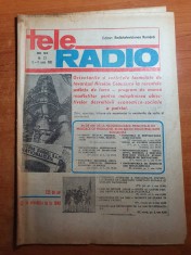 revista tele-radio 5-11 iunie 1983