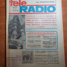 revista tele-radio 5-11 iunie 1983