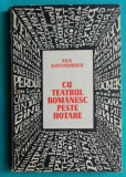 Sica Alexandrescu &ndash; Cu teatrul romanesc peste hotare ( prima editie )