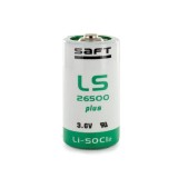 Baterie Li-SOCl₂ SAFT LS 26500 PLUS, 3.6V, 8500mAh, mărime C